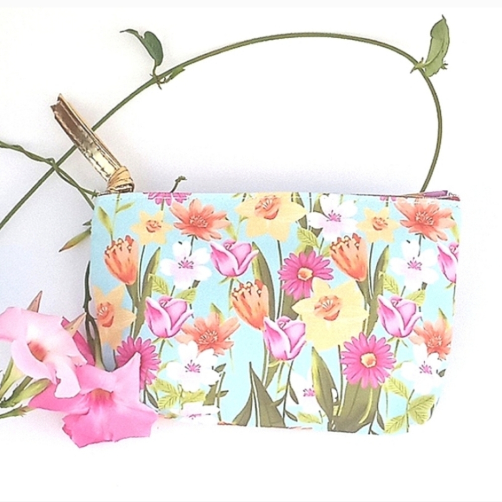 Floral Makeup Case